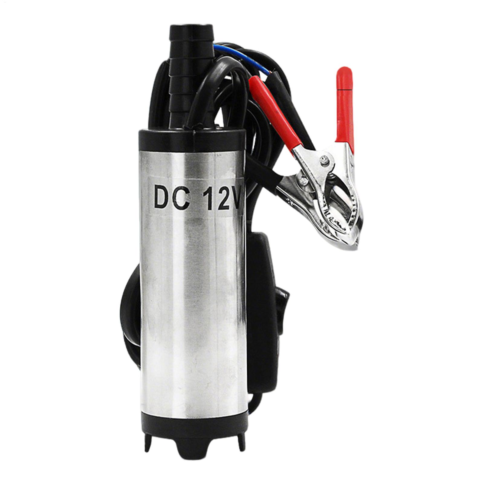 Water Pump Submersible Mini - ポータブルミニ 12V 24V DC 電動水中ポンプ ディーゼル油水汲み上げ用
