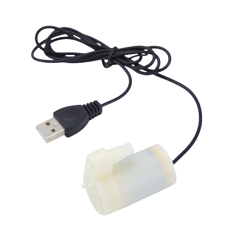 Water Pump Submersible Mini - DC USB 5V ミニ低電圧小型ウォーターポンプ超静音マイクロ水中水耕水槽水族館噴水 A2