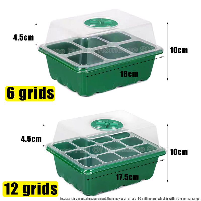 湿度調整可能なドームとベース付きの種子育成キット、屋内ミニ温 - Dome Propagation Kit のレビューと価格