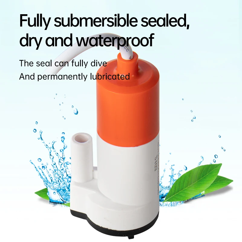 Xiaomflo-水中ミニポンプ12V,lpm,16 lpm - Water Pump Submersible Mini のレビューと価格