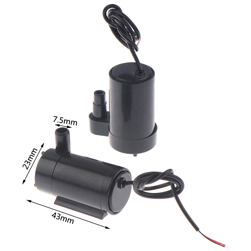 マイクロサブウォーターポンプ,3l/min,ブラシレスモータ - Water Pump Submersible Mini のレビューと価格
