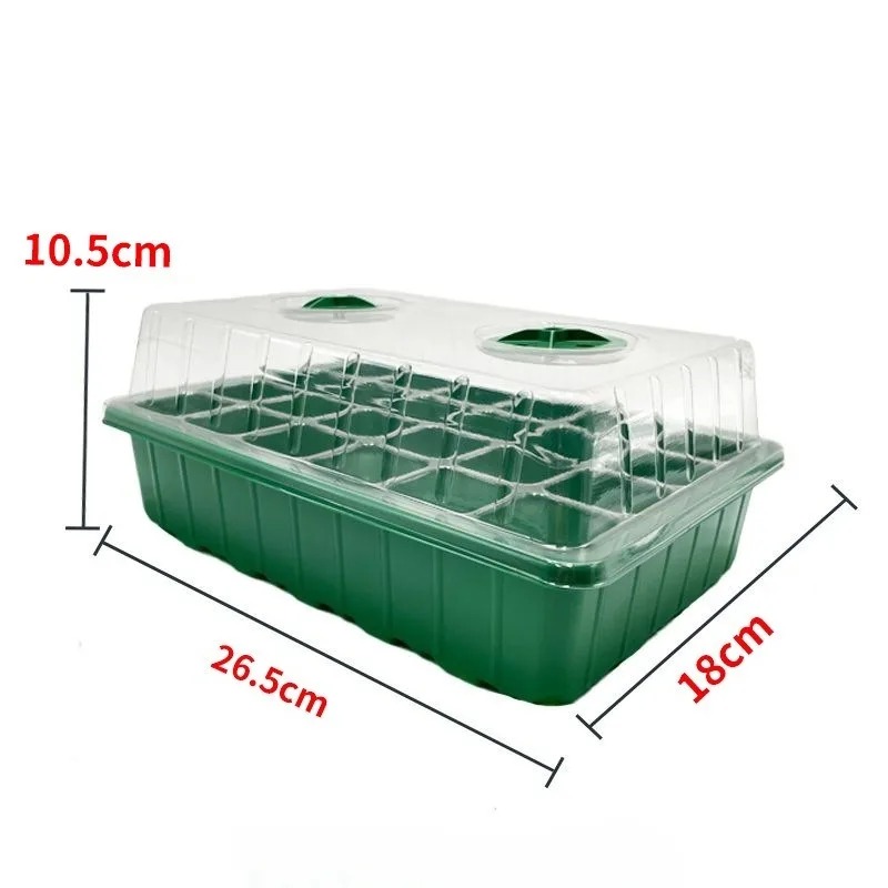 1/5ピース苗トレイキット - 24セル温室スターター（湿度 - Dome Propagation Kit のレビューと価格