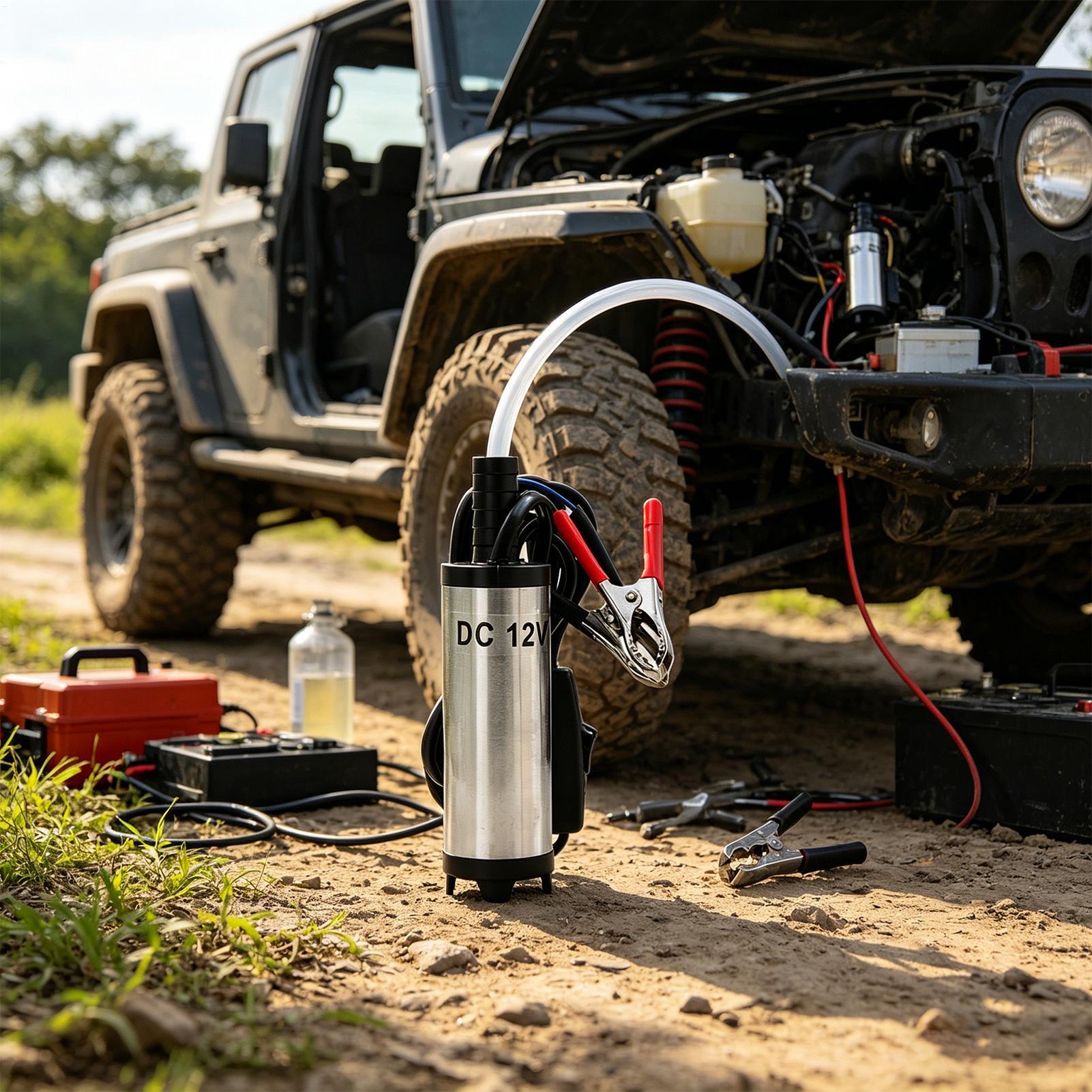 ポータブルミニ 12V 24V DC 電動水中ポンプ ディー - Water Pump Submersible Mini のレビューと価格