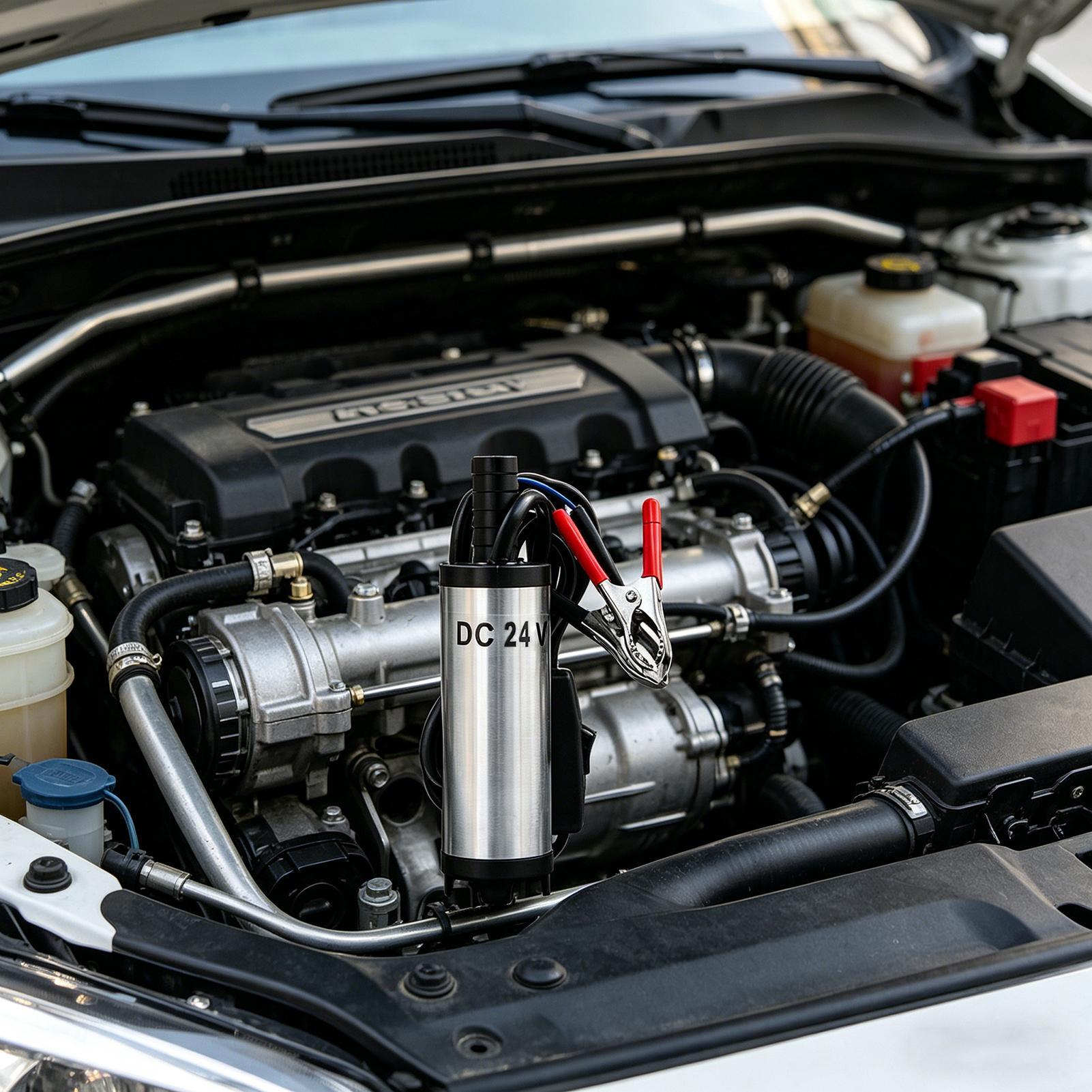 ポータブルミニ 12V 24V DC 電動水中ポンプ ディー - Water Pump Submersible Mini のレビューと価格