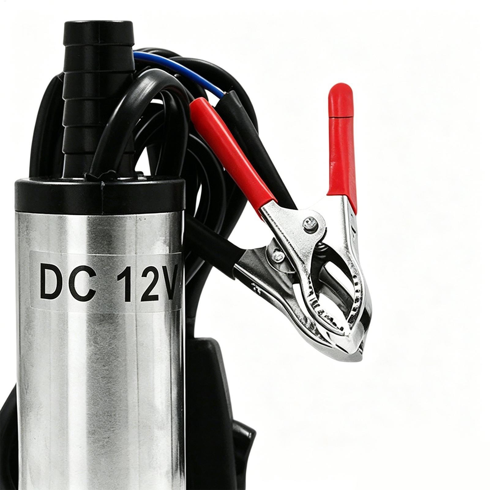ポータブルミニ 12V 24V DC 電動水中ポンプ ディー - Water Pump Submersible Mini のレビューと価格