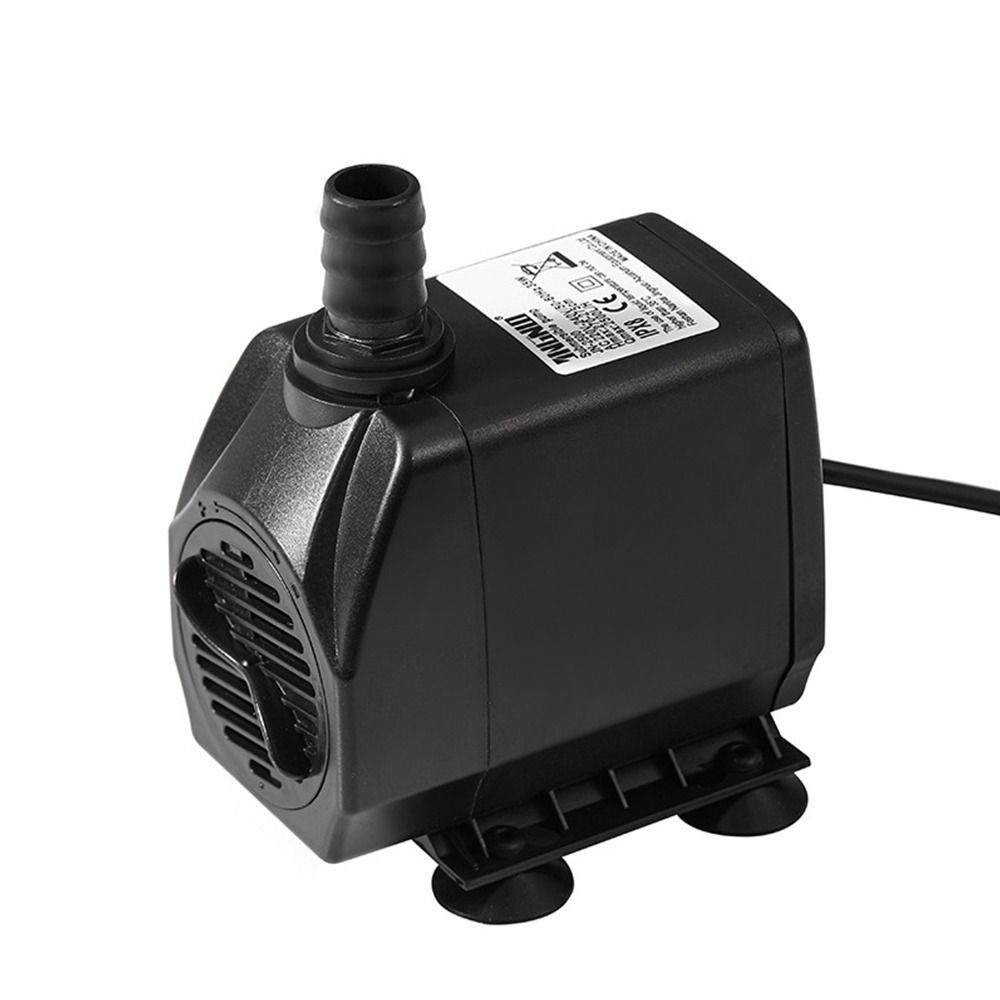 黒色水中ポンプ 超静音水槽フィルターポンプ ミニ 吸盤付き  - Water Pump Submersible Mini のレビューと価格