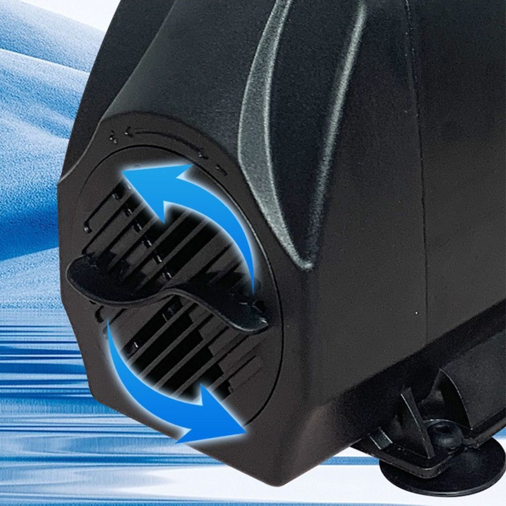 黒色水中ポンプ 超静音水槽フィルターポンプ ミニ 吸盤付き  - Water Pump Submersible Mini のレビューと価格
