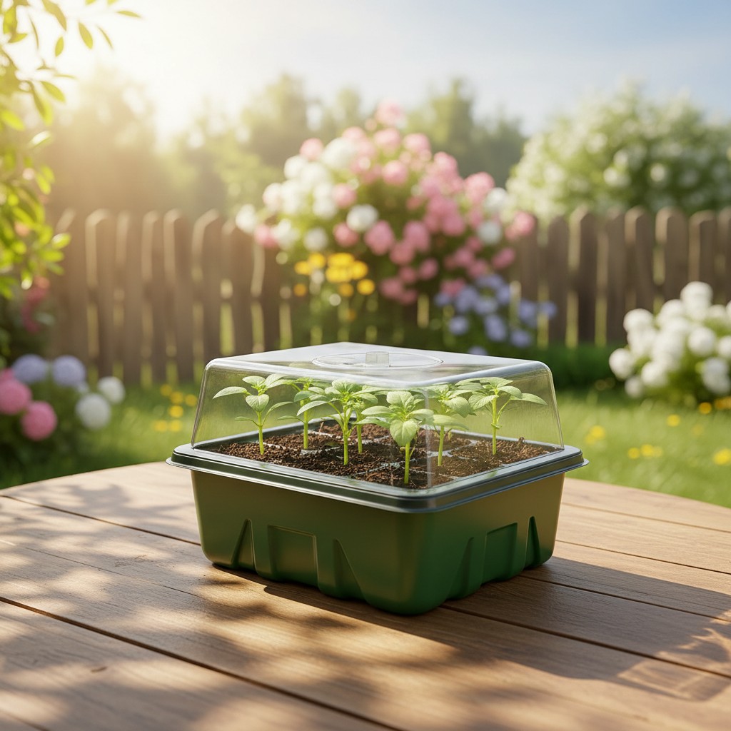 5/10パック種子スタータートレイ苗キット植物スターターキッ - Dome Propagation Kit のレビューと価格