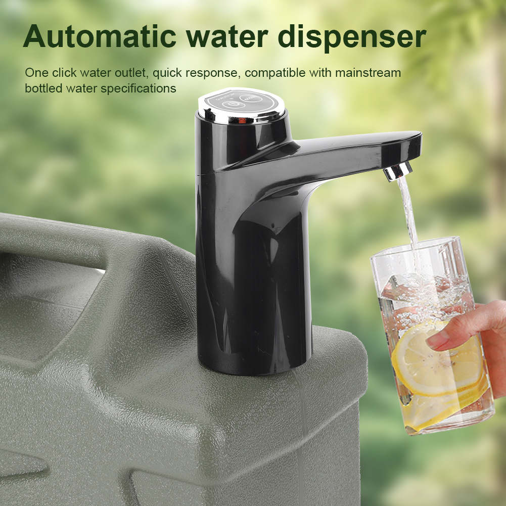 ポータブルウォーターディスペンサー USB 充電式ワイヤレス - Water Pump Submersible Mini のレビューと価格
