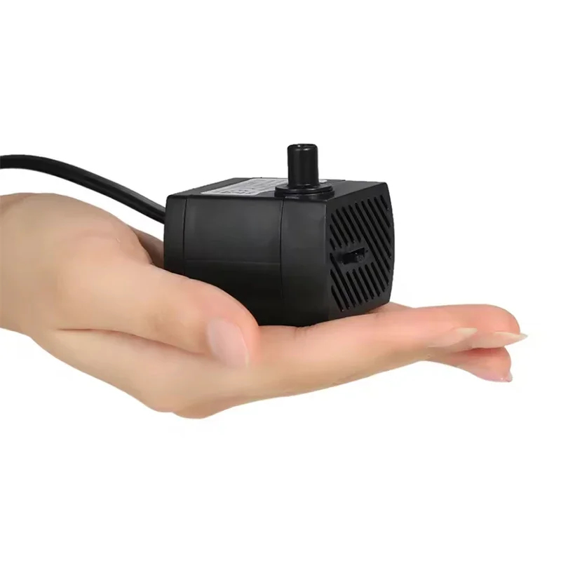 USB水槽用水中ポンプ、5V 5Wミニ調整可能流量フィルター - Water Pump Submersible Mini のレビューと価格