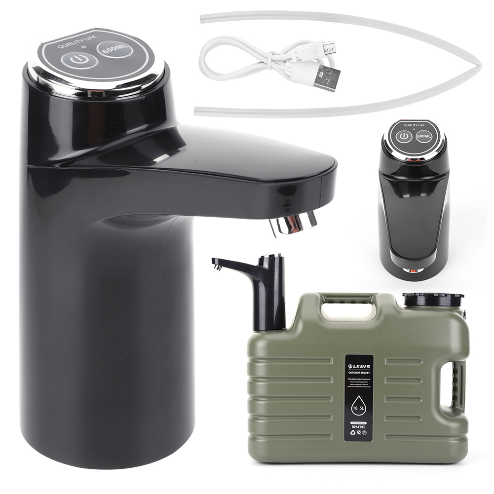 ワイヤレス給水装置 USB 充電式ミニウォーターポンプ ワン - Water Pump Submersible Mini のレビューと価格