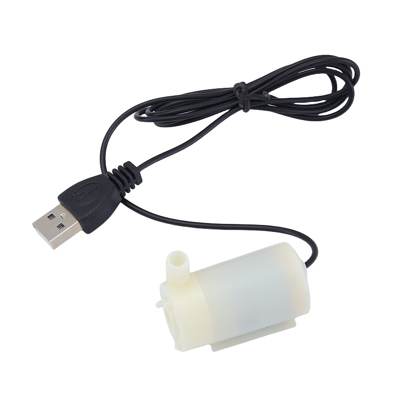 DC USB 5V ミニ低電圧小型ウォーターポンプ超静音マイ - Water Pump Submersible Mini のレビューと価格