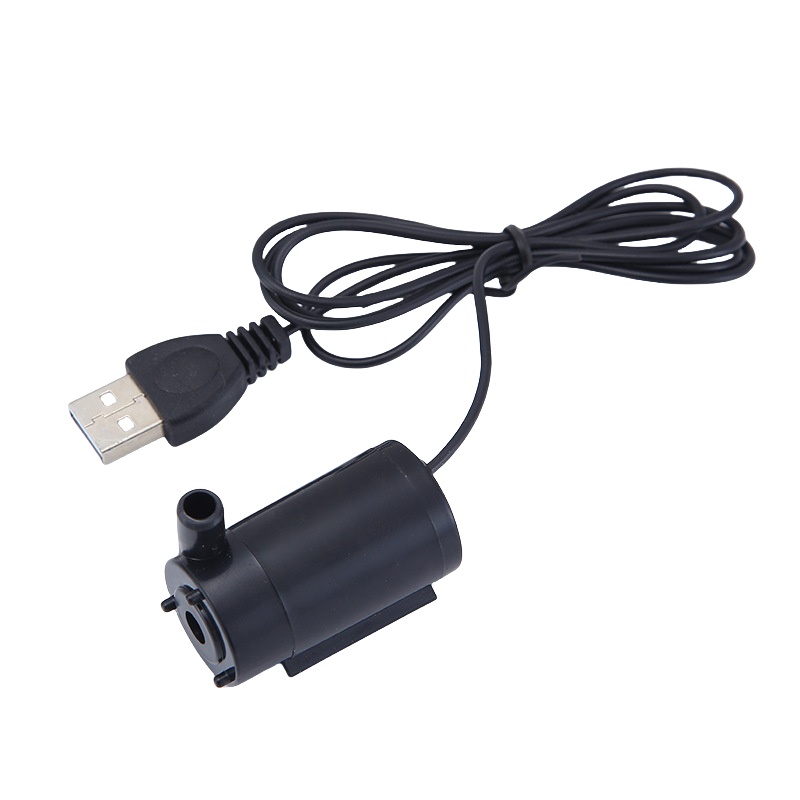 DC USB 5V ミニ低電圧小型ウォーターポンプ超静音マイ - Water Pump Submersible Mini のレビューと価格