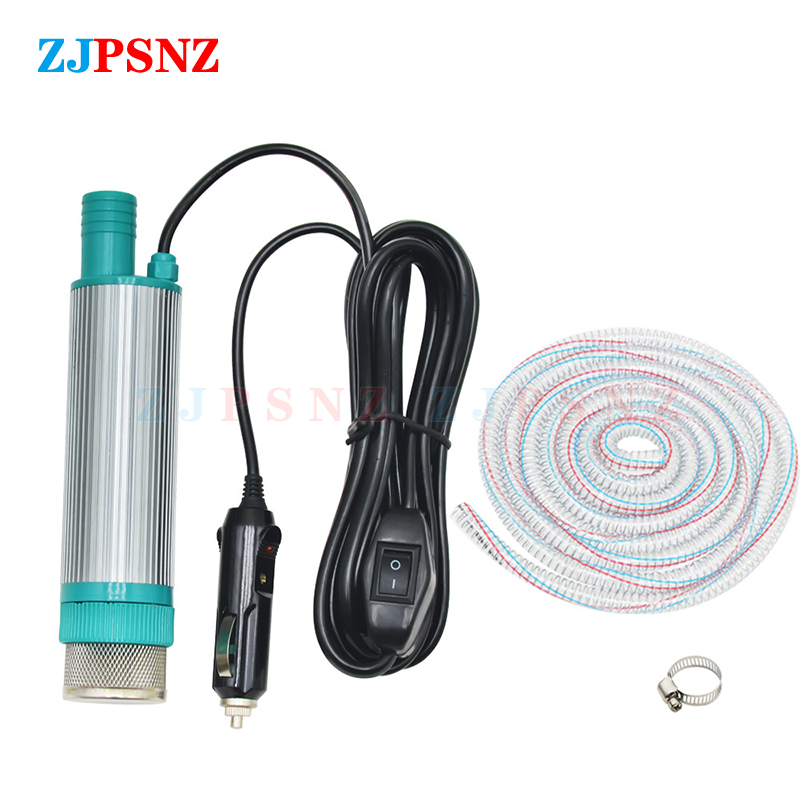 ミニポータブル電気自動車ポンプ,容量38mm, 12V, 2 - Water Pump Submersible Mini のレビューと価格
