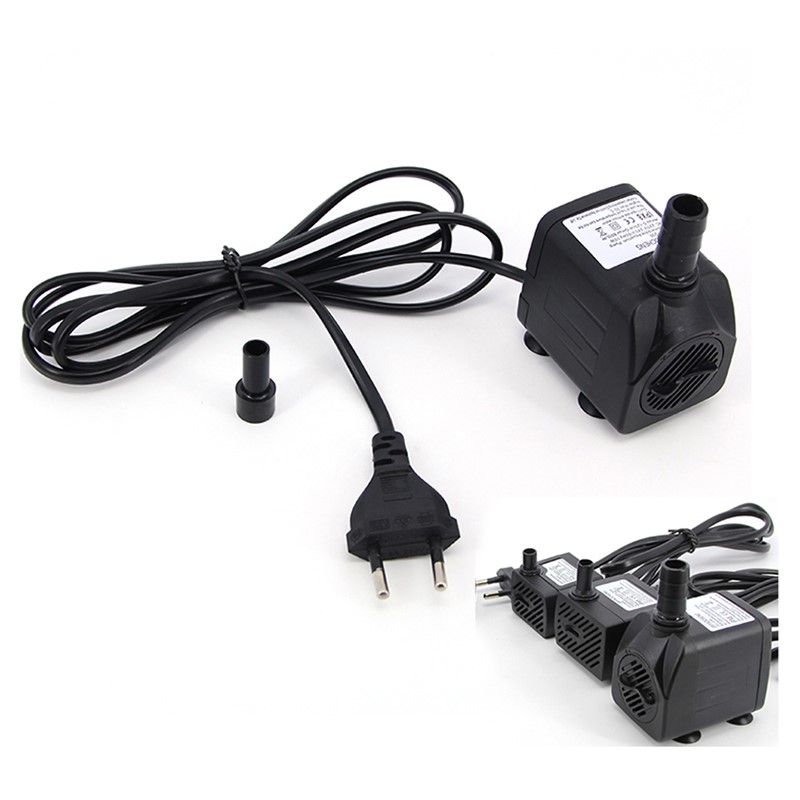 5/10 ワット JYC-0850 JYC-1250 多機能 - Water Pump Submersible Mini のレビューと価格