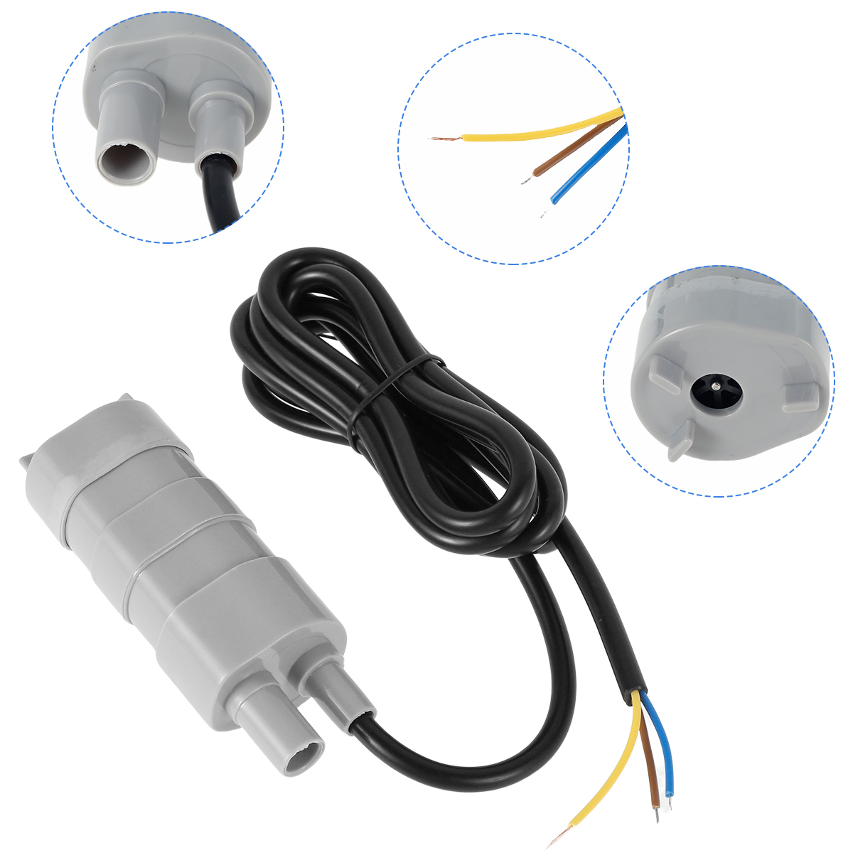 ミニウォーターポンプ DC 12V 水中ポンプ 900L/H - Water Pump Submersible Mini のレビューと価格